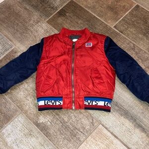 LEVIS KIDS BOMBER  JACKET COAT 2T